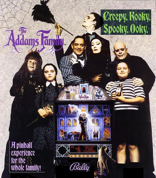 addams family depiction