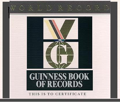 guinness book of records Inilah 24 Rekor Dunia yang Masih Dipegang Indonesia