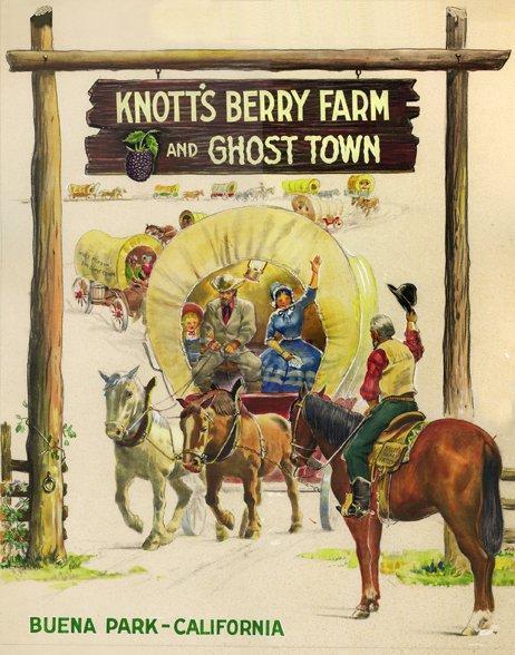 knotts berry farm logo. old knotts berry farm rides.