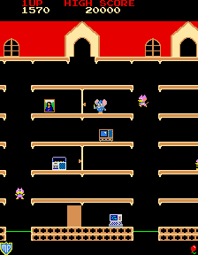 Mappy [1983 Video Game]