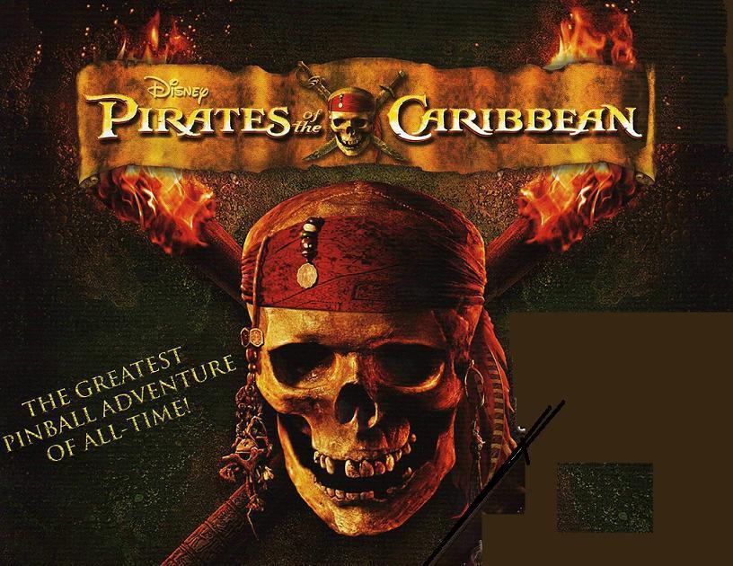  Latest World Rankings Pirates of the Caribbean Pinball Manufacturer 