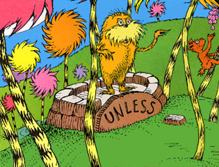 suess loraxland and capitalism