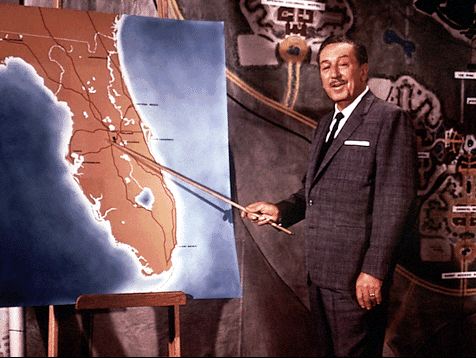 (EPCOT) Walt Disney Plans EPCOT in Florida 